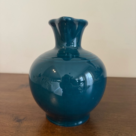 Fiesta Carafe Pitcher Retired 2001 Post Laughlin - Picture 4 of 7